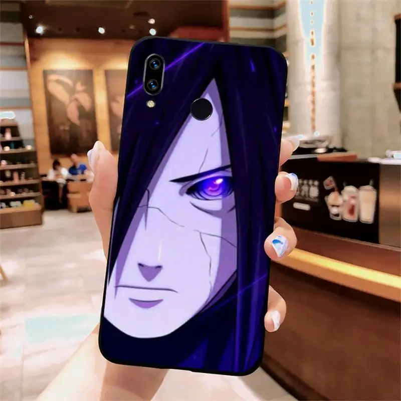 

Madara Uchiha Naruto anime Phone Case For Xiaomi Redmi Note 4 4x 5 6 7 8 pro S2 PLUS 6A PRO