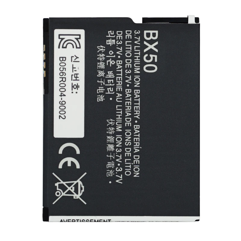 Оригинальный высококачественный аккумулятор OHD 1300 мАч BX50 для MOTOROLA RAZR2 V9 V9m Q9 Q9m