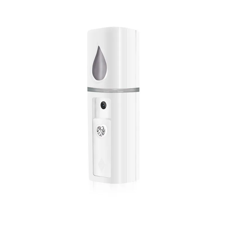 1pc Портативный USB мини-спрей для лица, инструменты для красоты, нано-распылитель тумана для лица, распылитель для тела, увлажнение парохода, уход за кожей - Цвет: 1pc
