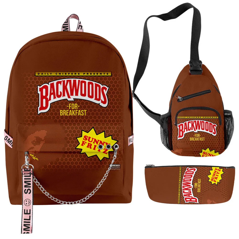 3D студенческий рюкзак так же подходит Backwoods сигарный набор Для мужчин и женщин