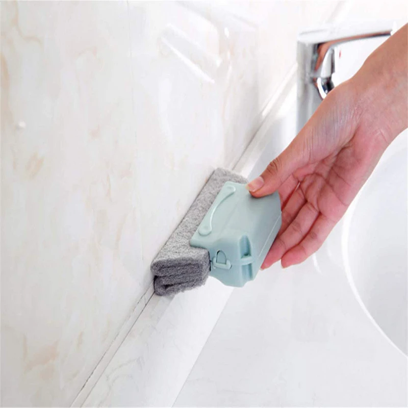 Window Groove Cleaning Clips Cloth Brush Windows Slot Cleaner Household Tools | Дом и сад