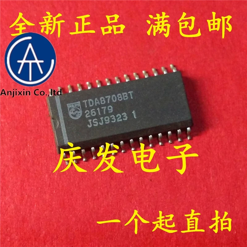 

10 шт., 100% оригинальный новый, в наличии, TDA8708BT SOP28