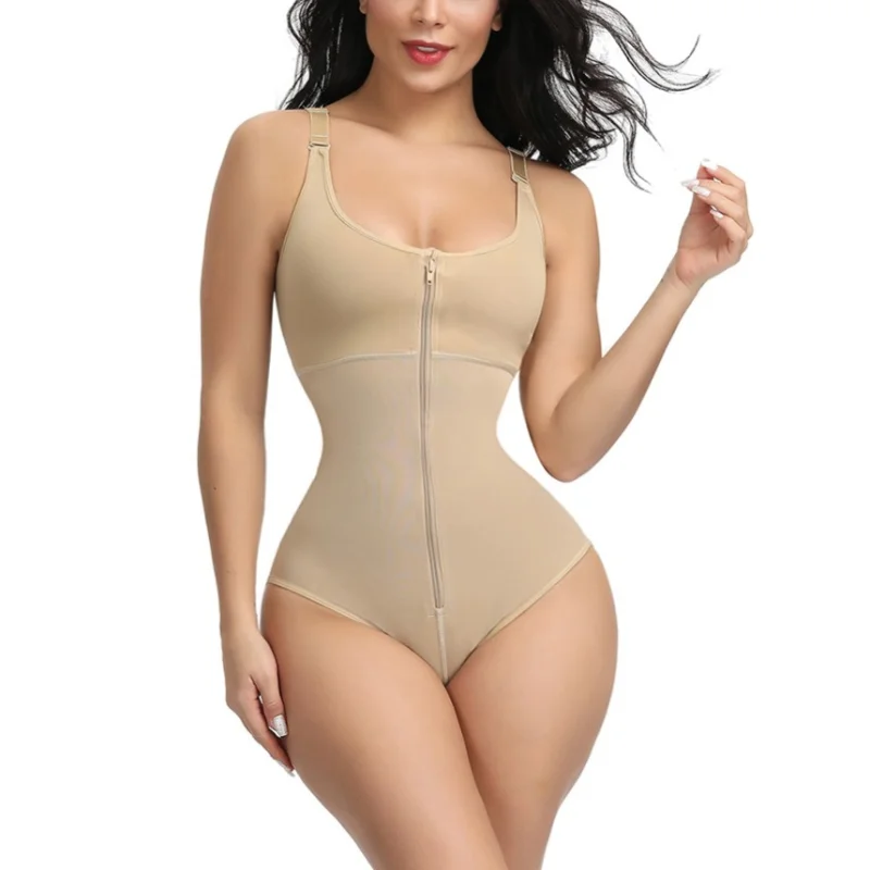 Women Slimming Bodysuits Shapewear Women'S Corset Tops Tummy Control Body Shaper Spaghetti Strap Camisole Jumpsuit