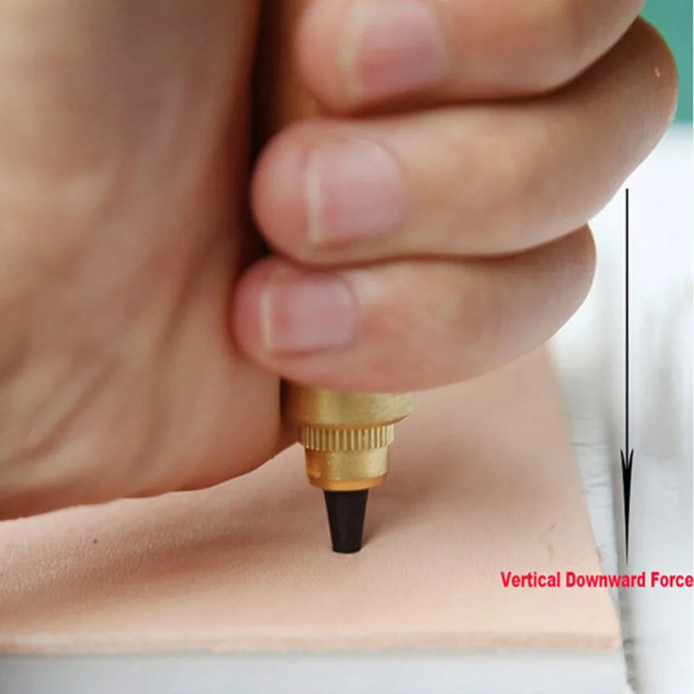 Набор перфораторов для отверстий деревянная ручка с 1 5 мм 4 ручной перфоратор