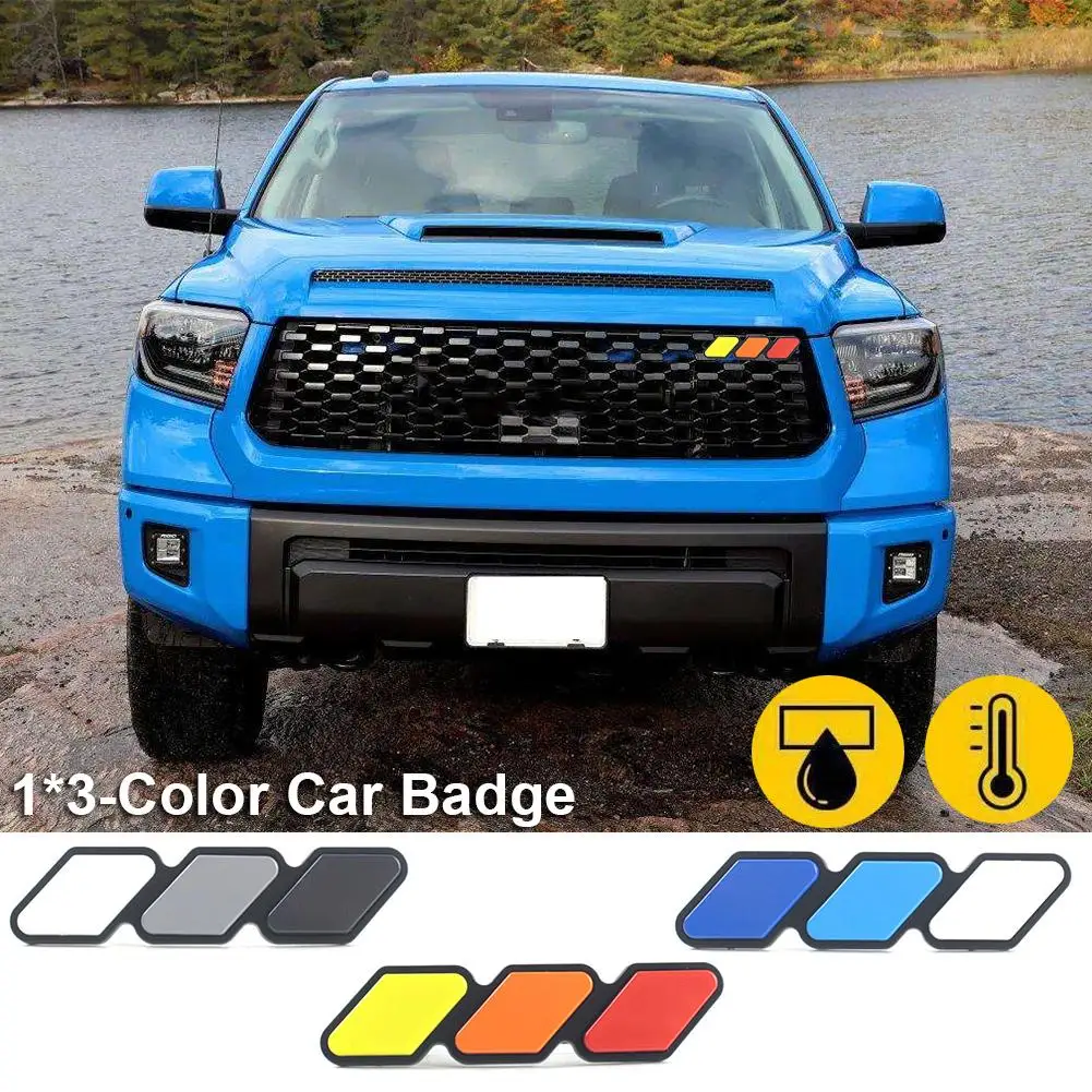 Для toyotатаoma 4runner Tundra Tri color 3 защитный значок наклейки авто автомобильные