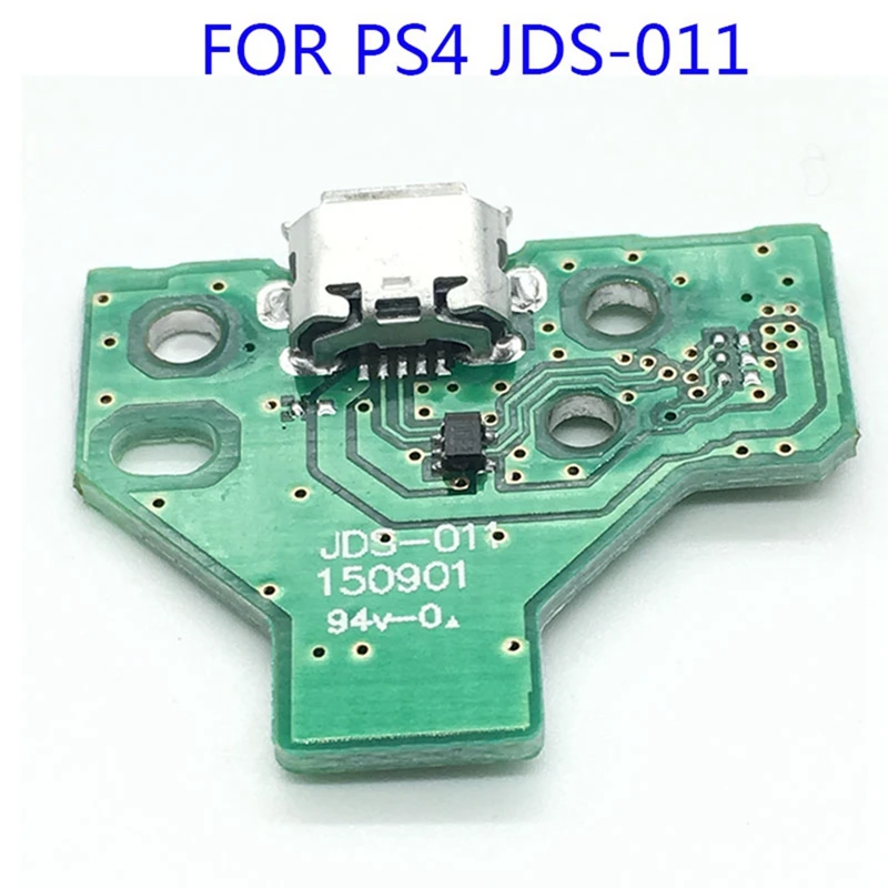 2 шт Usb зарядка Порты и разъёмы гнездо платы для Sony Ps4 контроллер + 12 контактный