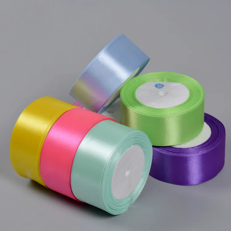 Шелковые атласные ленты ручной работы товары для рукоделия свадебные пояса