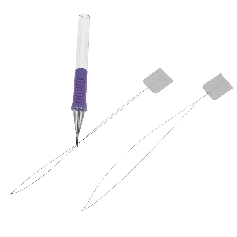 Ручка для вышивания Дырокол с резьбой сделай сам инструмент войлок | Дом и сад