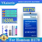 Аккумулятор YKaiserin HT70 16300 мА  ч, для аккумуляторов HOMTOM HT70 + номер отслеживания