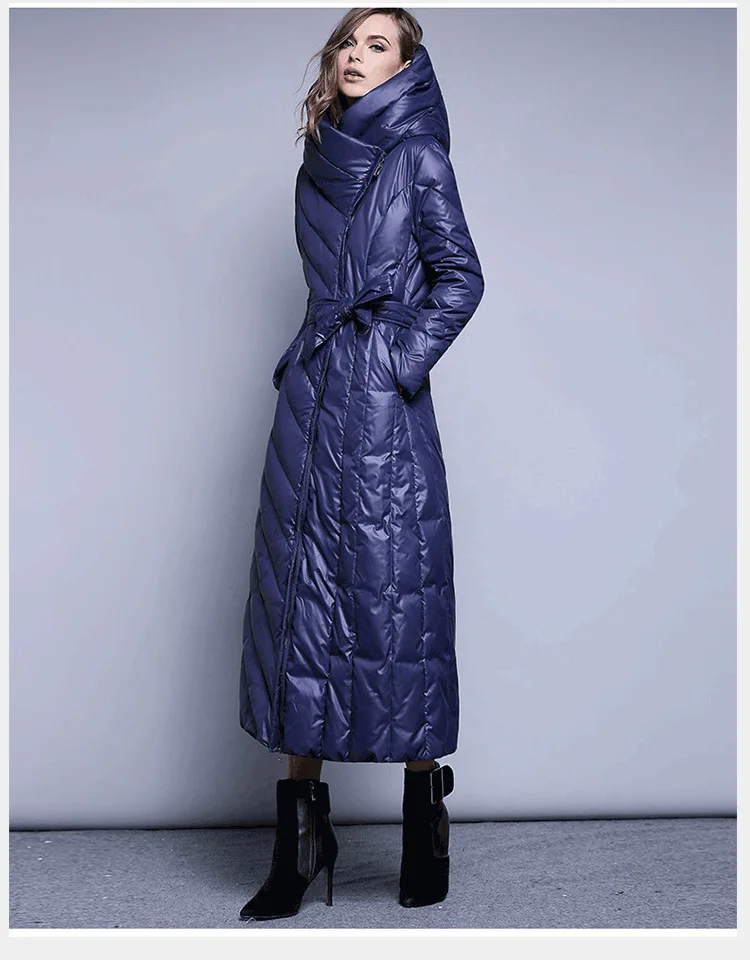SENGPALAE 2020 зима сплошной цвет XS 7XL размера плюс женская ветровка длинный рукав с