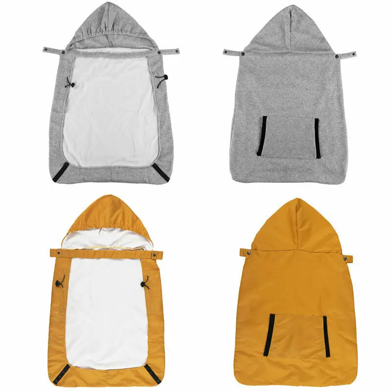 Детская переноска удобная зимняя теплая накидка на слинг одеяло |