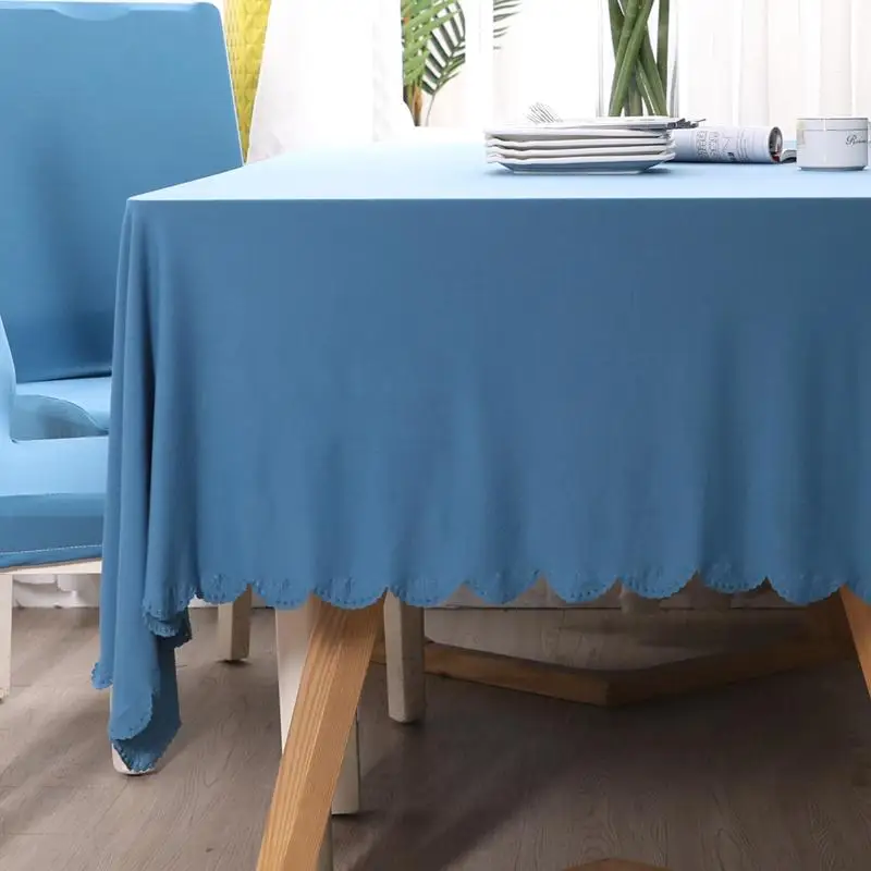 34 хит продаж элегантная Скатерть для свадьбы вечеринки дома повседневная