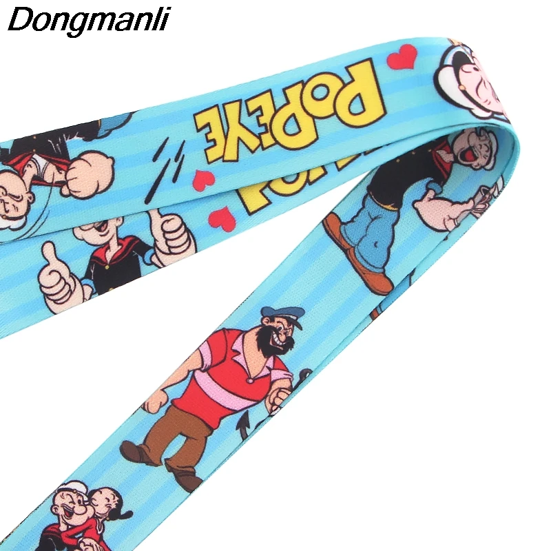 

DZ583 Sailor Anime Lanyards Id Badge Holder Keychain ID Card Pass Gym Mobile Badge Holder Key Holder KeyRings