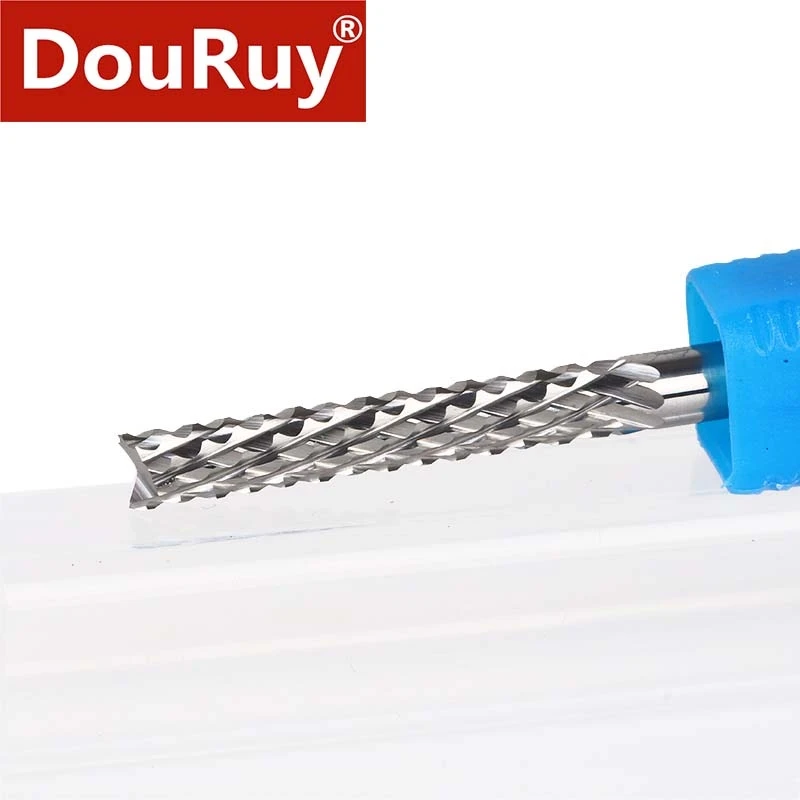 Кукурузные зубы торцевые фрезы PCB гравировальные инструменты разного размера