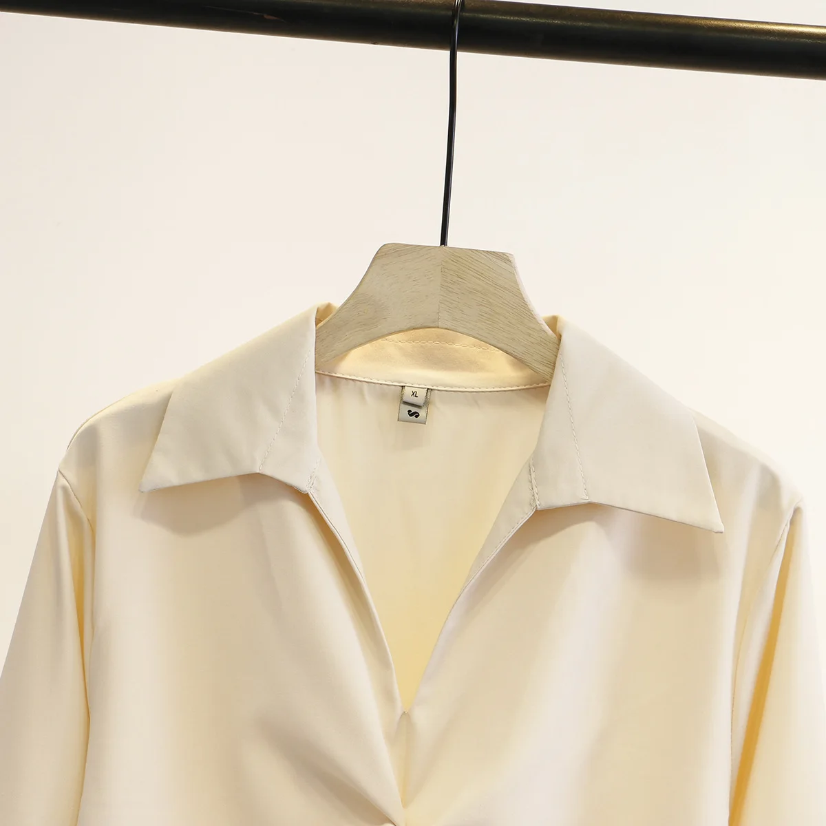 2020 весенние модные топы для женщин плюс размер повседневный простой дизайн