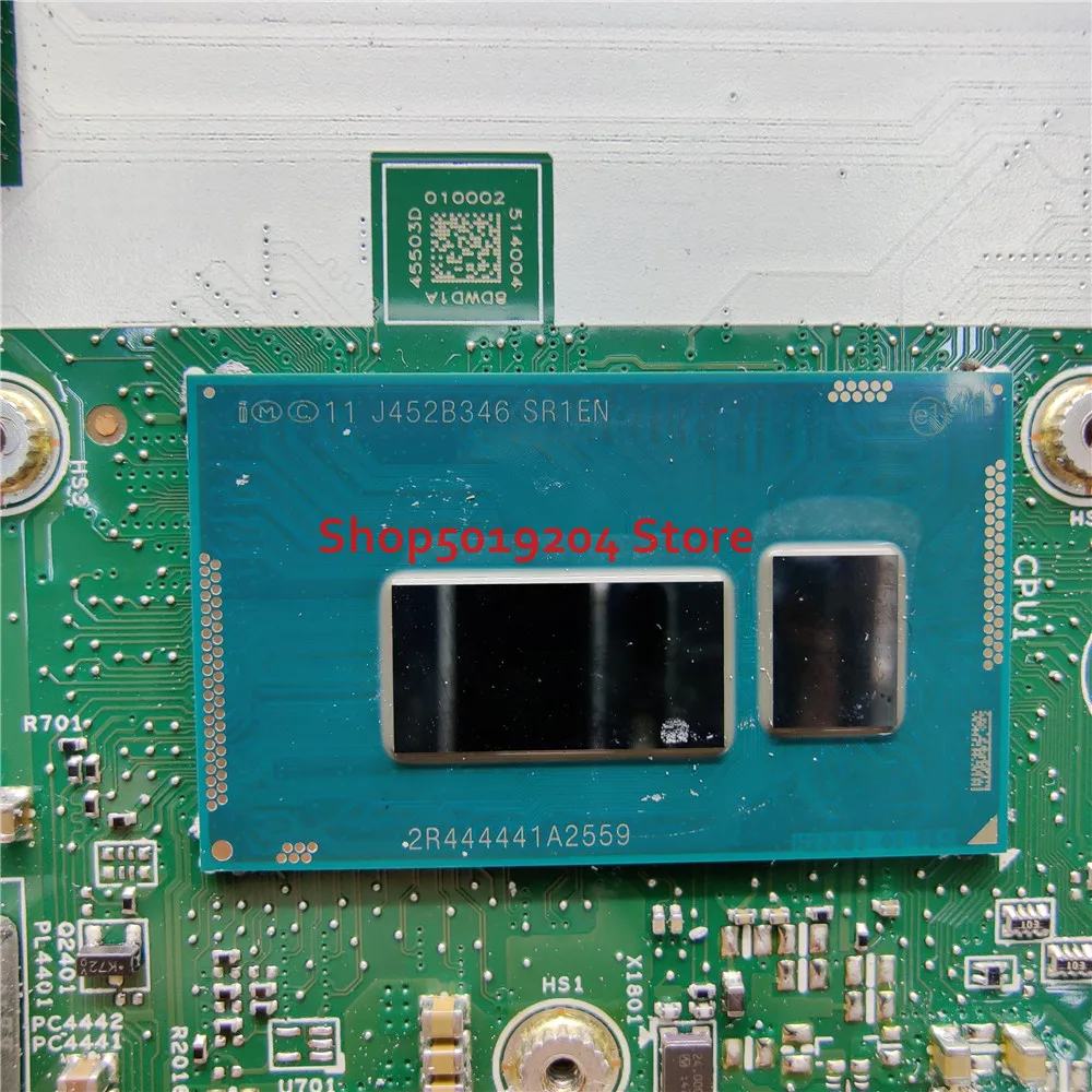 Материнская плата для ноутбука Dell Inspiron 11 3148 7348 7352 десктопный процессор компьютер