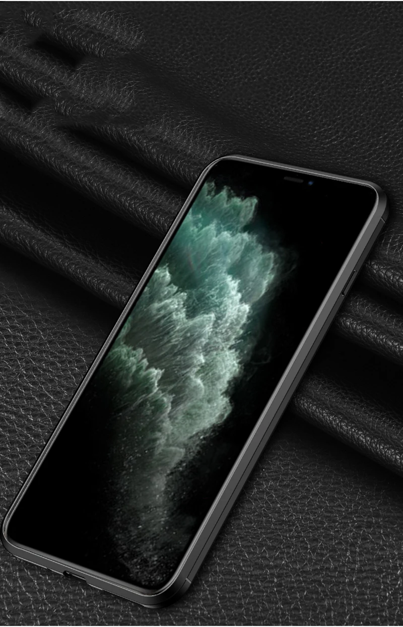 OceSap для iPhone 11 Pro Max чехол Роскошный кожаный магнитный кольцевой кронштейн задняя крышка для iPhone X XR XS Max 7 8 Plus чехол Coque