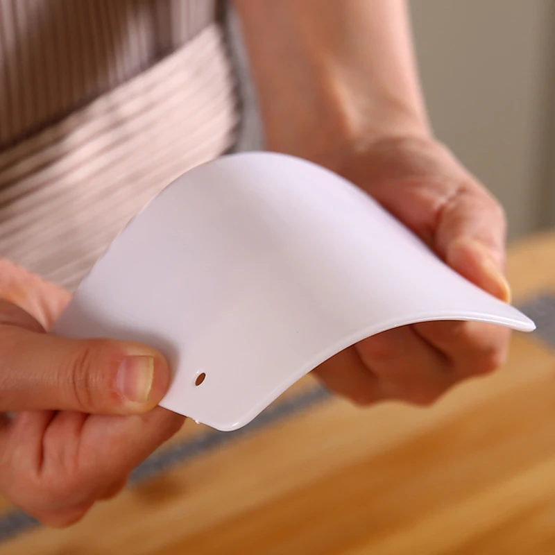 Белые резаки инструменты для выпечки резак теста пирожные гладкие скрапперы