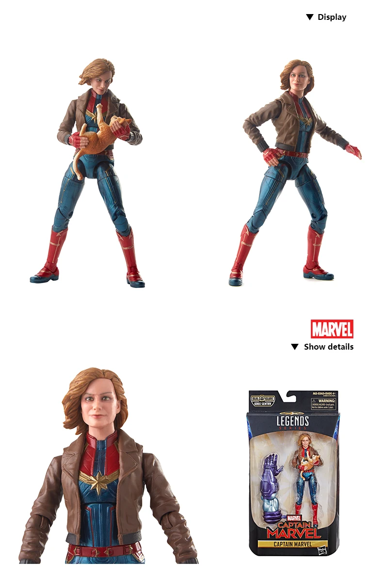 Hasbro «Человек-паук», с героями комиксов Марвел, легенды серии далеко от дома 6-дюймовый паук Для женщин Коллекционные Фигурки Коллекция для девочек и мальчиков