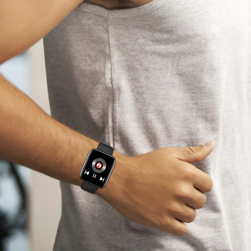 

Hot S2 Color Screen Multi-Sport Smart Waterproof Watch Smart Clock Heart Rate Blood Pressure Health Fashion Boys And Girls Watch