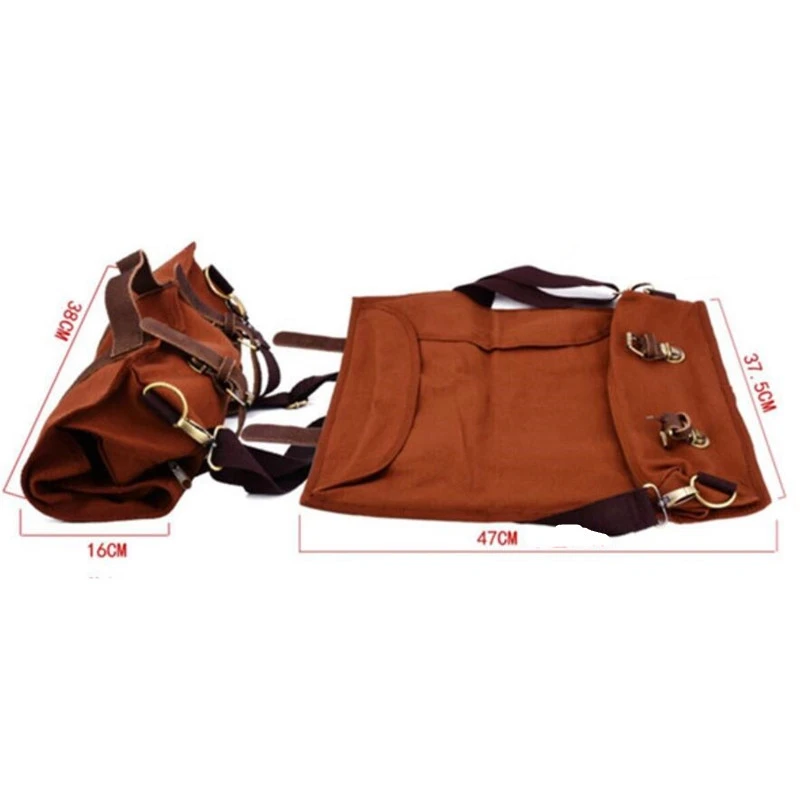 

Bar Bartender Carrying Bag Creative Bartender Canvas Toolkit Pack Bar Tools Cocktail Shaker Set Storage