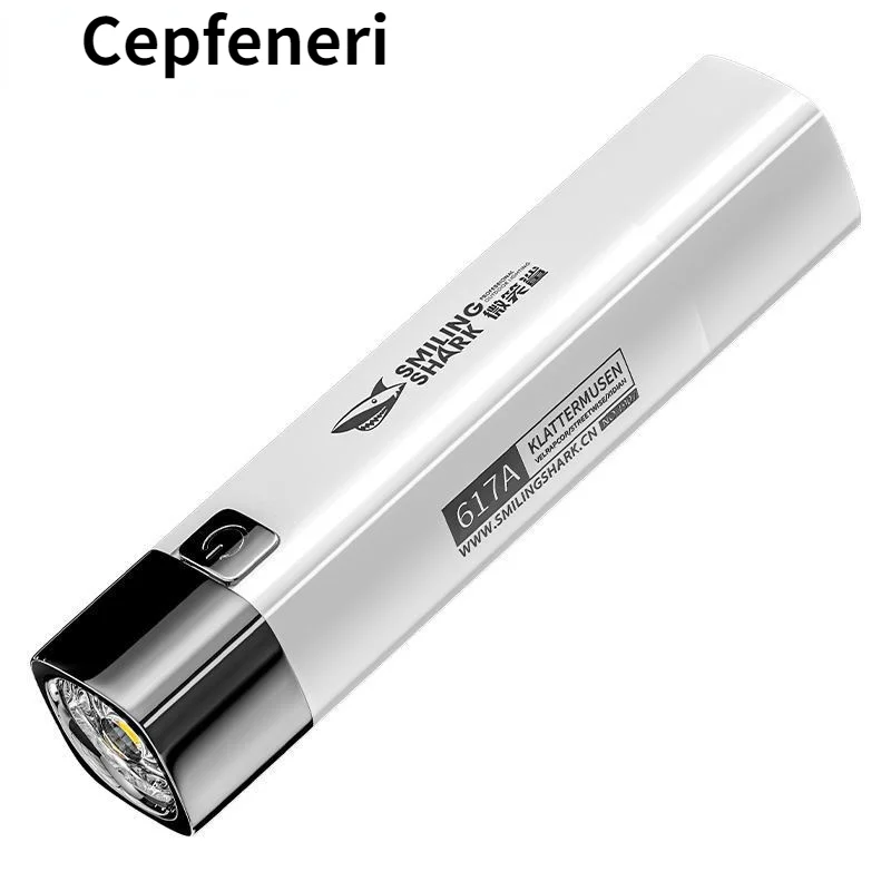 мощный фонарик аккумуляторный фонарь светодиодный 18650 Миниатюрный