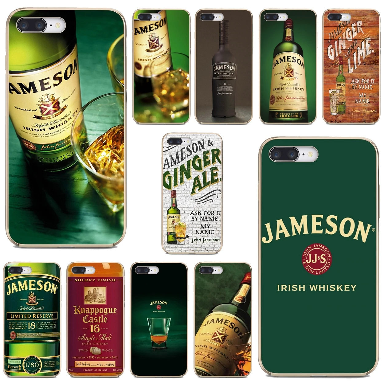 Мягкие чехлы для Samsung Galaxy A9 A8 Star Lite A3 A5 A7 A6 Plus 2018 2015 2016 2017 Jameson-ирландский-виски -