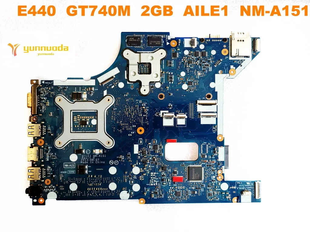 Оригинальная материнская плата для ноутбука lenovo E440 E440 GT740M 2GB AILE1 NM-A151 протестирована хорошая