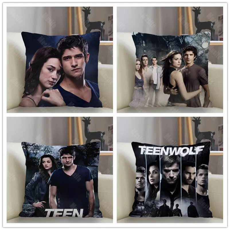 

Musife Custom Teen Wolf Pillowcase Sofa Decorative Cushion Cover Pillowcase Home Decor Decoration Pillowcase Drop Shipping