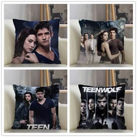musife custom teen wolf pillowcase sofa decorative cushion cover pillowcase home decor decoration pillowcase drop shipping