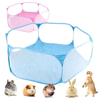 pet playpen portable fashion open indoor outdoor small animal cage game playground fence for hamster chinchillas guinea pigs