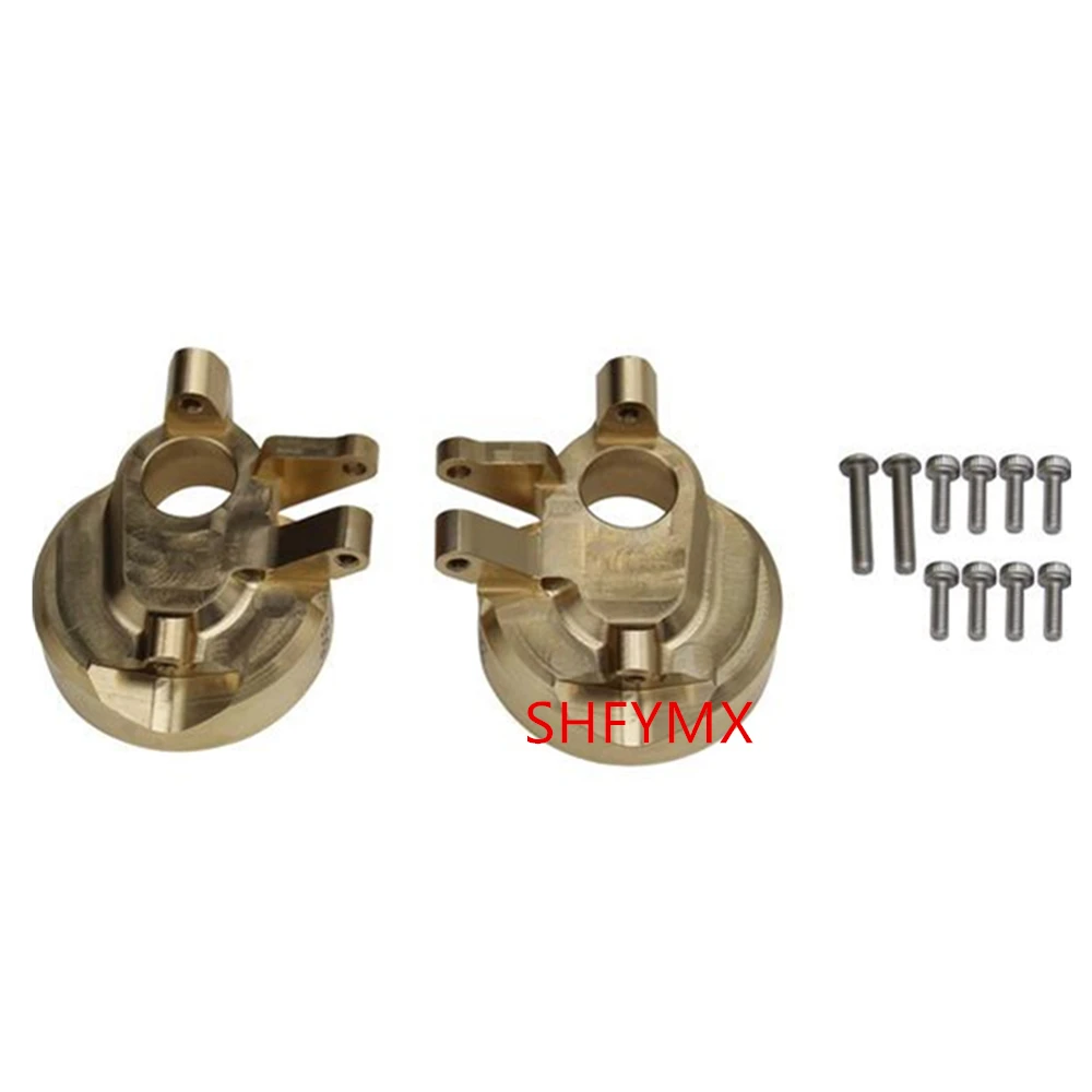 Сверхмощные латунные рулевые кастеты (рулевые блоки) для осевых осей UTB Currie