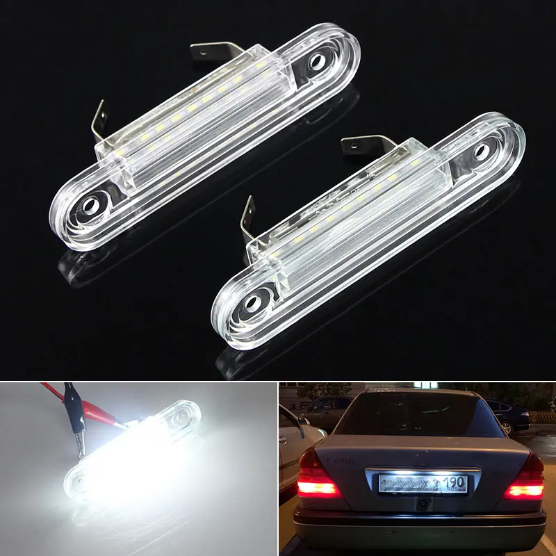 

Задний фонарь для Mercedes Benz E-Class W124 W202 OEM #124800256, A1248200256, 2 шт.
