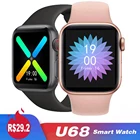 Смарт-часы IWO 13 Pro Max U68, серия 6, телефонные звонки, пульсометр, спортивные водонепроницаемые Смарт-часы для мужчин и женщин pk y68 p8 w46