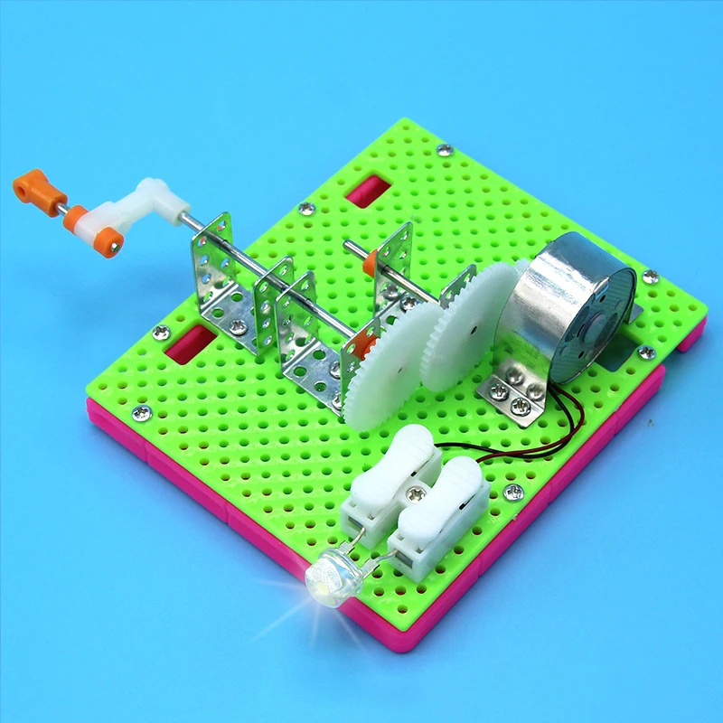 1 шт. детская Развивающая игрушка сделай сам|Наука| |