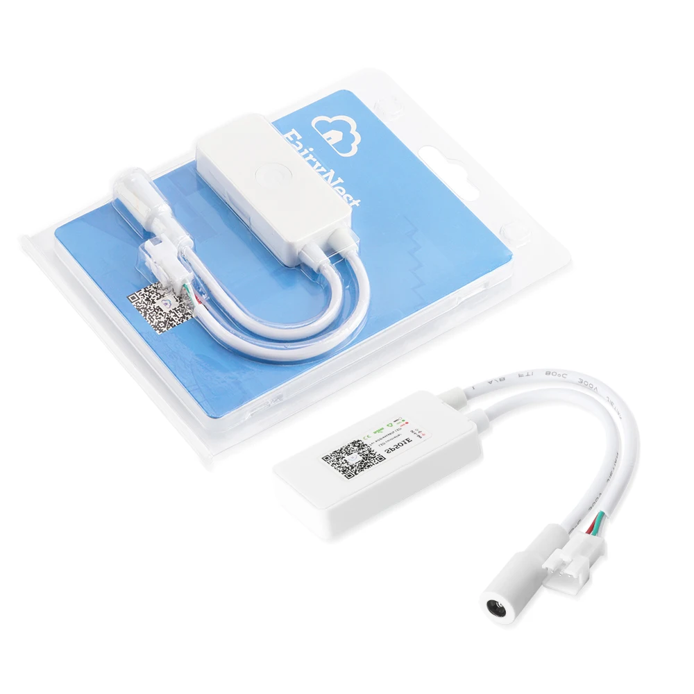 DC5-24V SP501E Wi-Fi светодиодный Управление Для ws2812b адресуемых RGB полосы светильник
