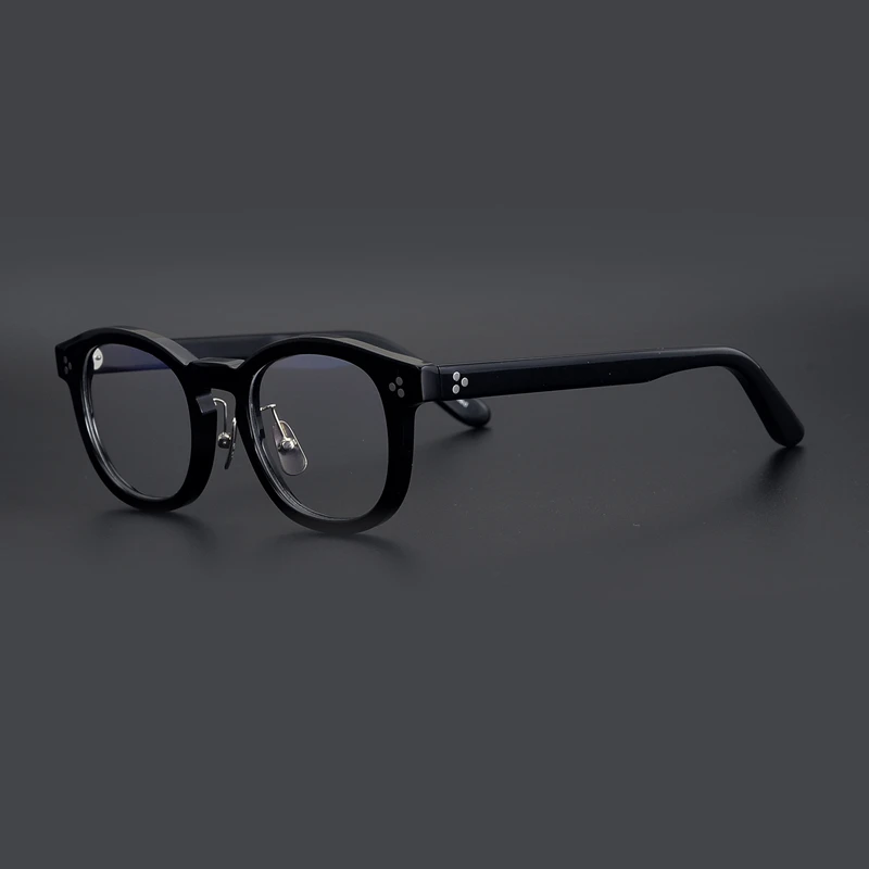 

Японские очки ручной работы из ацетата, оправа для очков для мужчин и женщин, классические квадратные очки по рецепту для близорукости, проз...