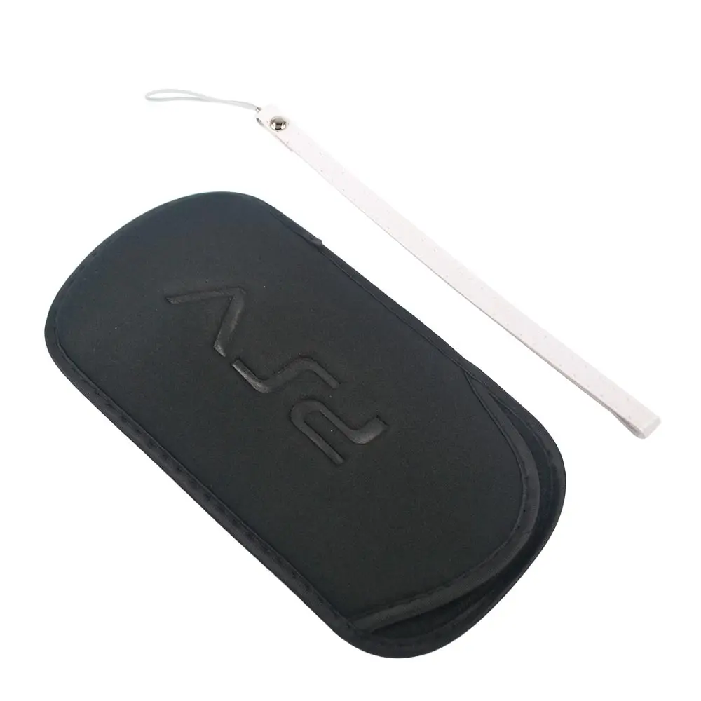 2в1 черная сумка с мягким рукавом чехол для переноски защитный Sony PS VITA PCH 2000 PSV 1000