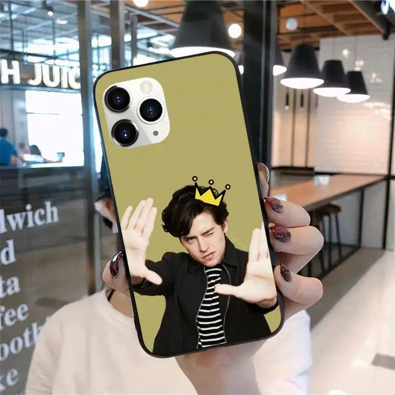 

American TV Riverdale series SProuse Phone Case for iPhone 11 12 pro XS MAX 8 7 6 6S Plus X 2020 XR Mini