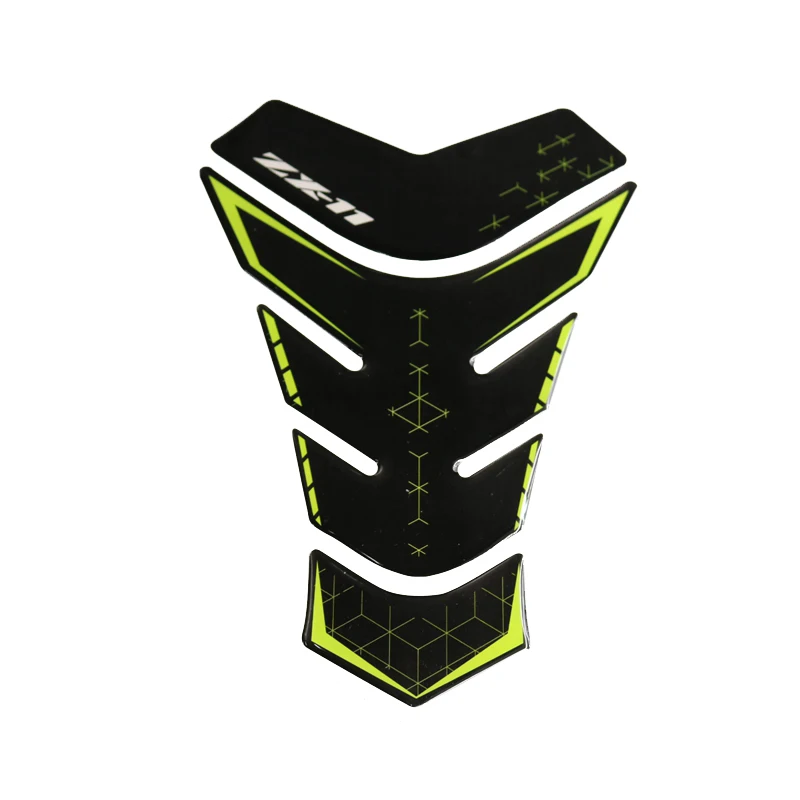 Наклейка для Kawasaki Ninja Φ наклейка мотоцикла топливного бака Защитная обтекатель