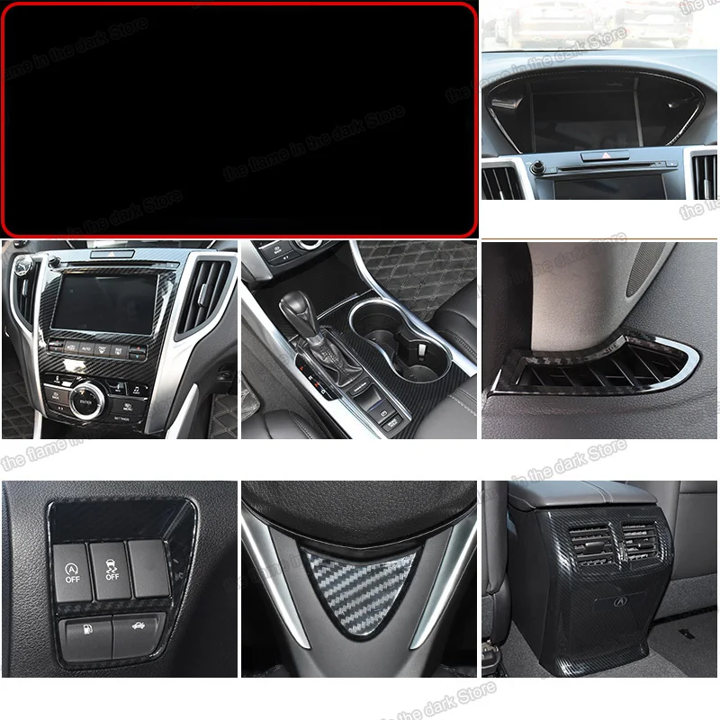 Lsrtw2017 карбоновое волокно Abs полный комплект рама шестеренная панель