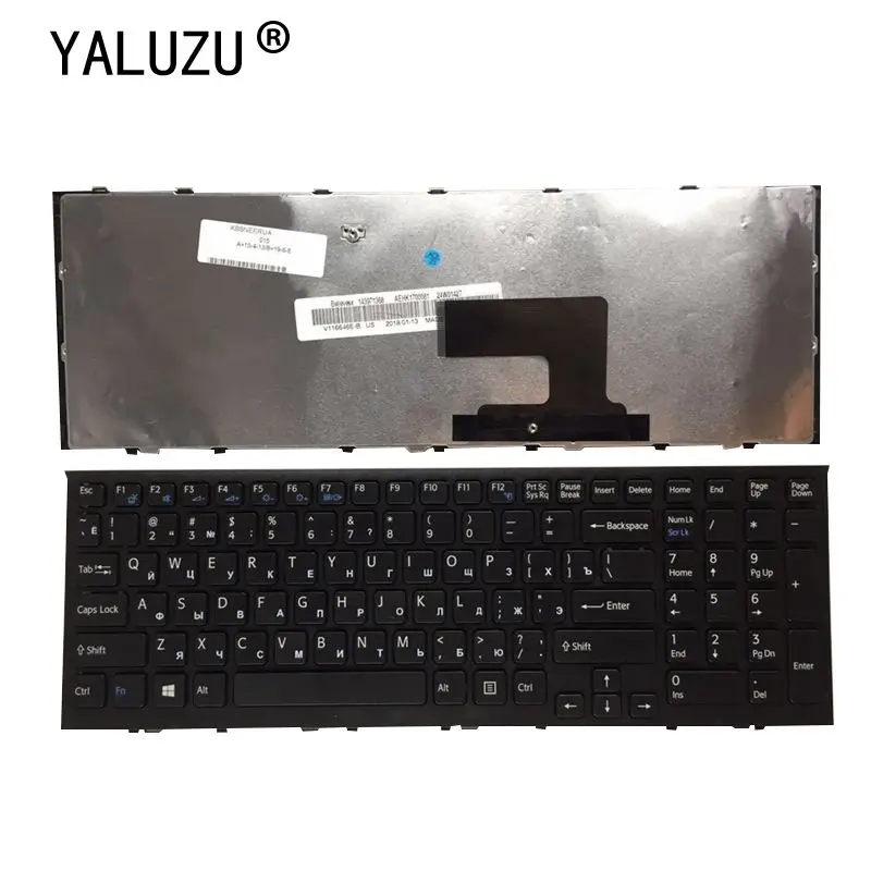 RU/JP клавиатура для ноутбука SONY VAIO VPC EE EE21FX EE22FX EE28FX EE29FX EE25FJ EE26FJ EE46FJ | Компьютеры и