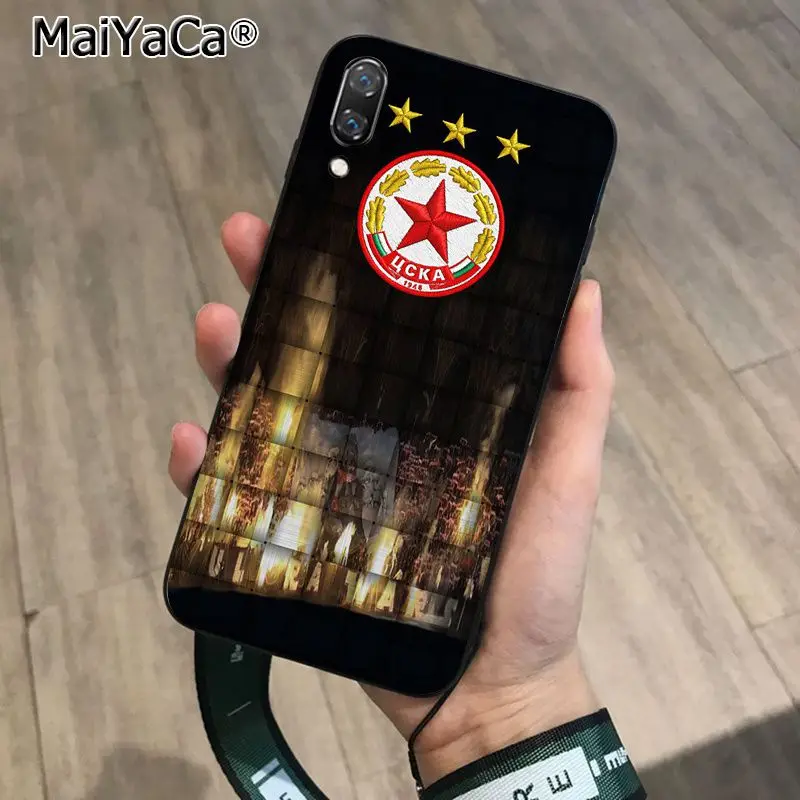 Чехол для телефона MaiYaCa PFC ЦСКА Футбольная команда высокое качество Huawei P10 plus 20 pro