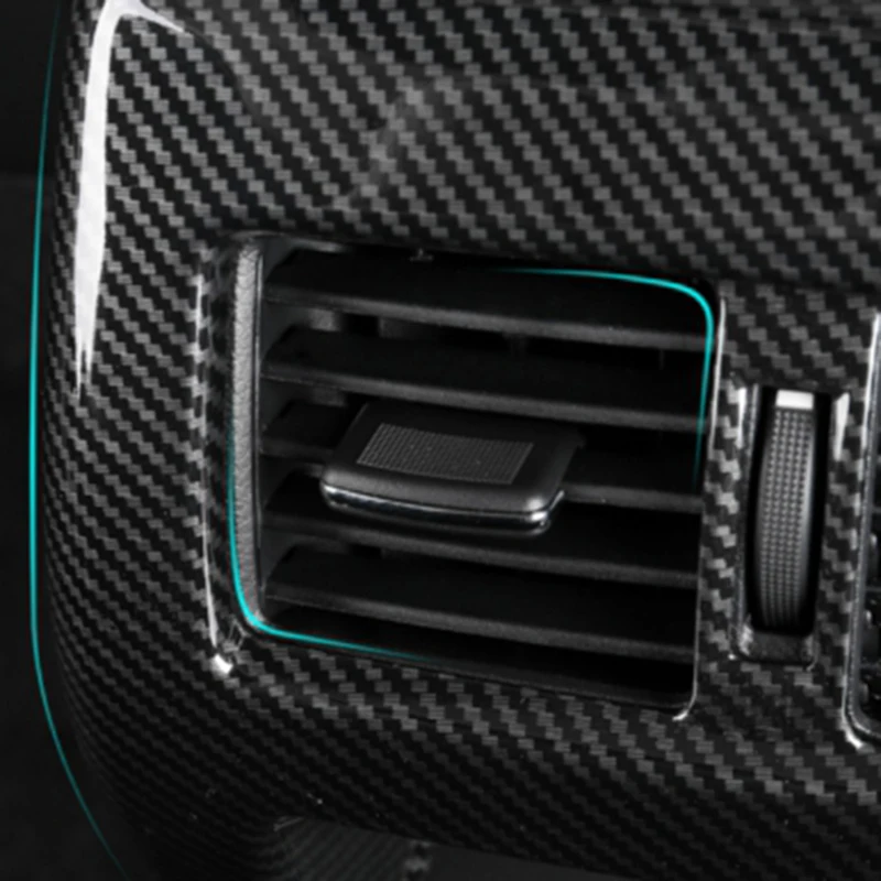 Задняя вентиляционная Выходная крышка Накладка антиударная панель кондиционера