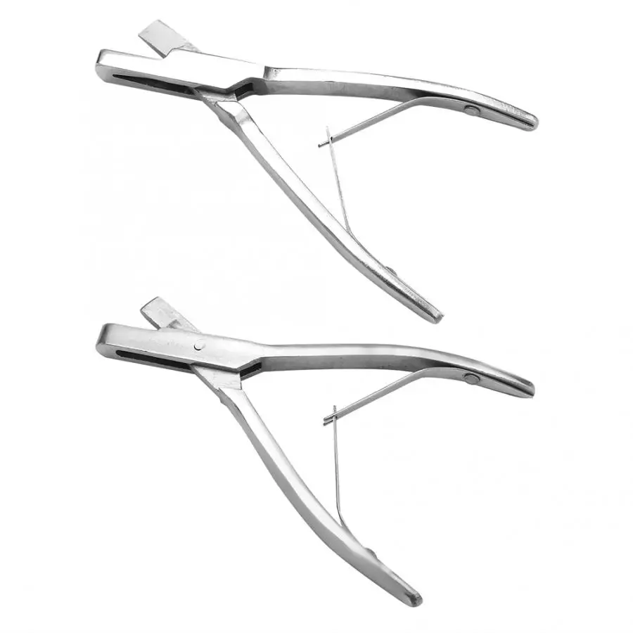 1 шт. новые u образные плоскогубцы из нержавеющей стали для ушей - Цена: 663,57 руб.