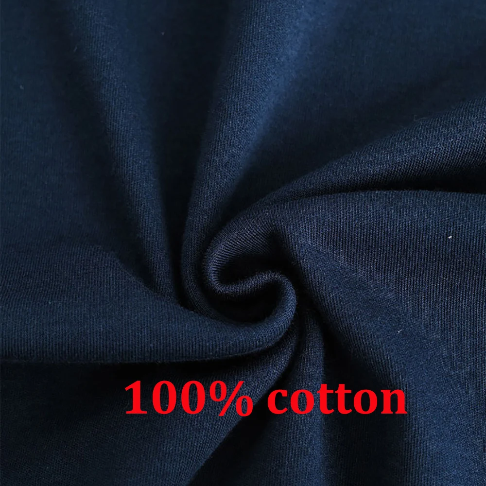 Пижамный комплект Мужской Хлопковый в полоску Повседневная модная одежда для