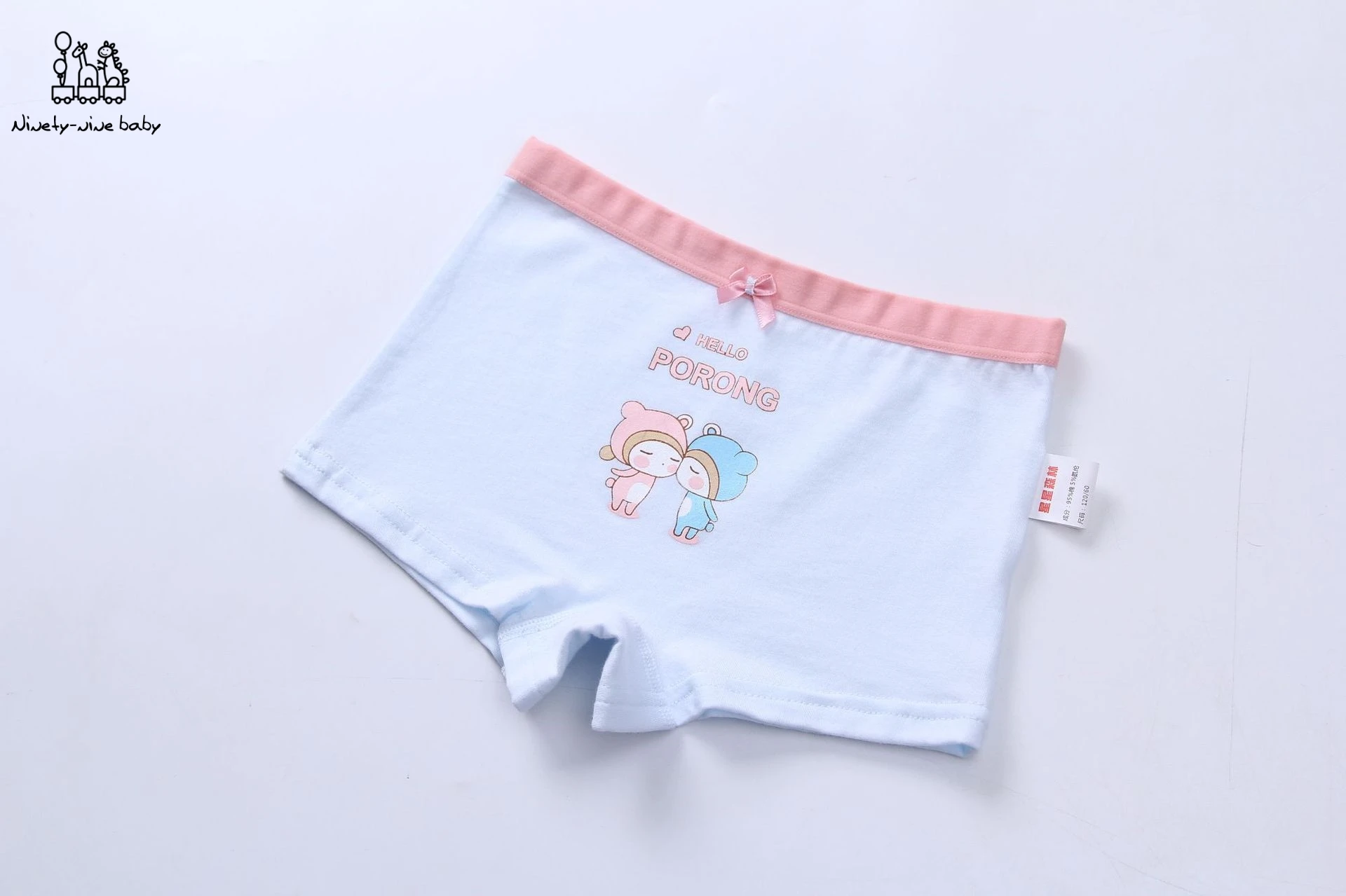 Трусы-боксеры для девочек 4 шт./лот шорты защитные штаны мягкие трусики детское