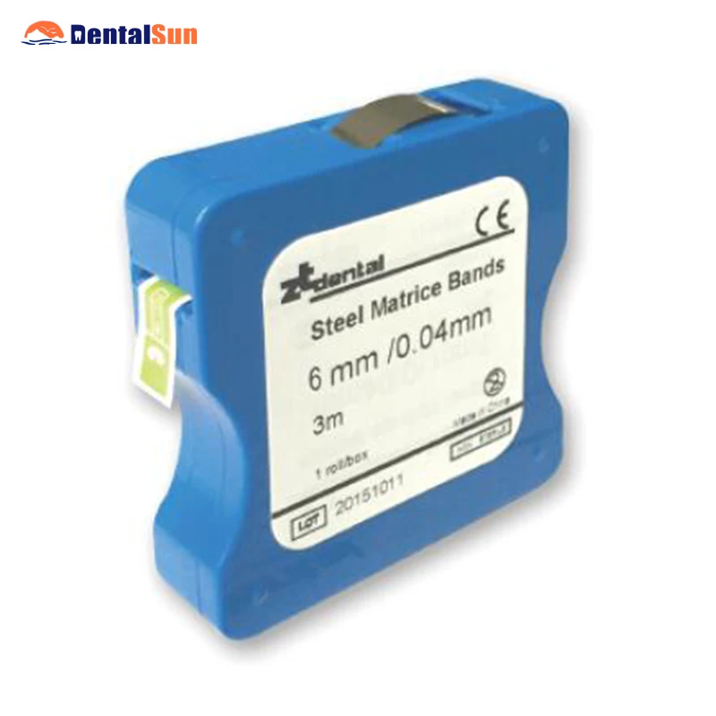 

Dental Good Hardness Elasticity Stainless Steel Matrice Bands
