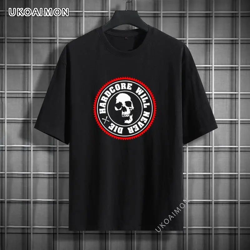 

Hot Sale Hardcore Will Never Die Europe Classic Tee Shirts Special Newest T-Shirt Customized Manga TShirts Fashion Cotton