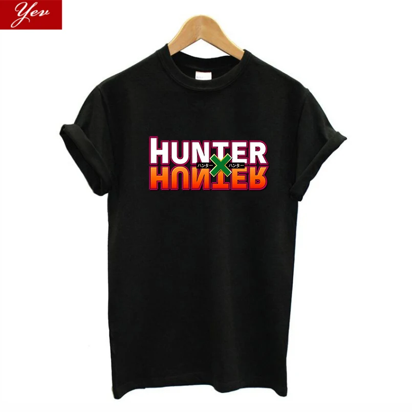 

Женская футболка Hunter X Hunter Kurapika, футболка Killua Zoldyck Topsn размера плюс 3XL, летняя хлопковая уличная одежда в стиле хип-хоп, женская одежда
